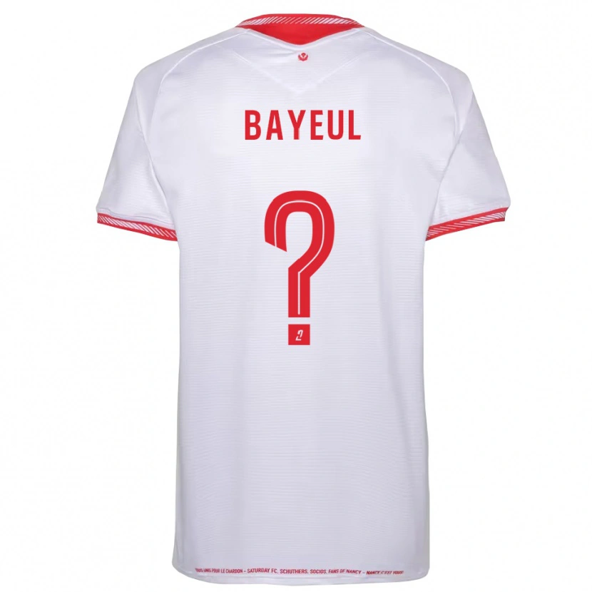 Danxen Mulher Camisola Ludivine Bayeul #0 Preto Vermelho Alternativa 2025/26 Camisa Brasil