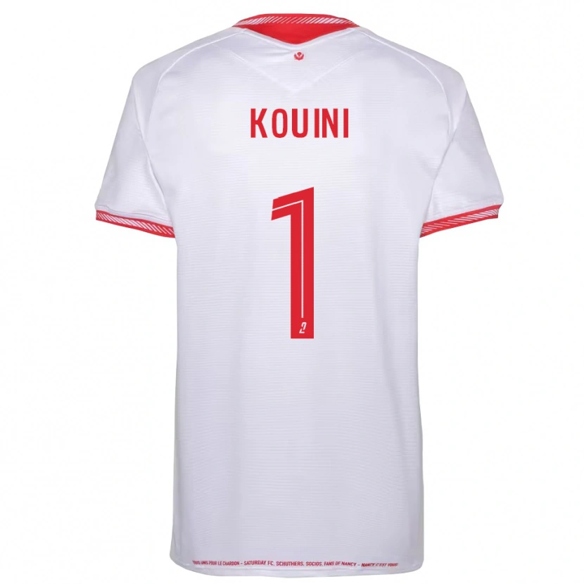 Danxen Mulher Camisola Yanis Kouini #1 Preto Vermelho Alternativa 2025/26 Camisa Brasil