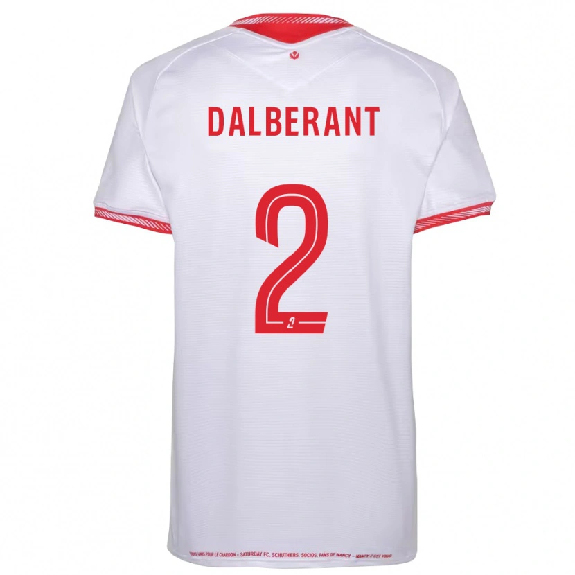 Danxen Mulher Camisola Jean-Michel Dalberant #2 Preto Vermelho Alternativa 2025/26 Camisa Brasil