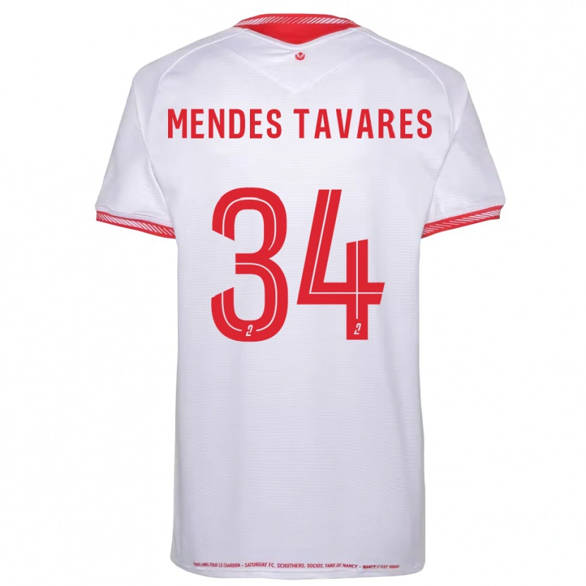 Danxen Mulher Camisola Carlos Mendes Tavares #34 Preto Vermelho Alternativa 2025/26 Camisa Brasil