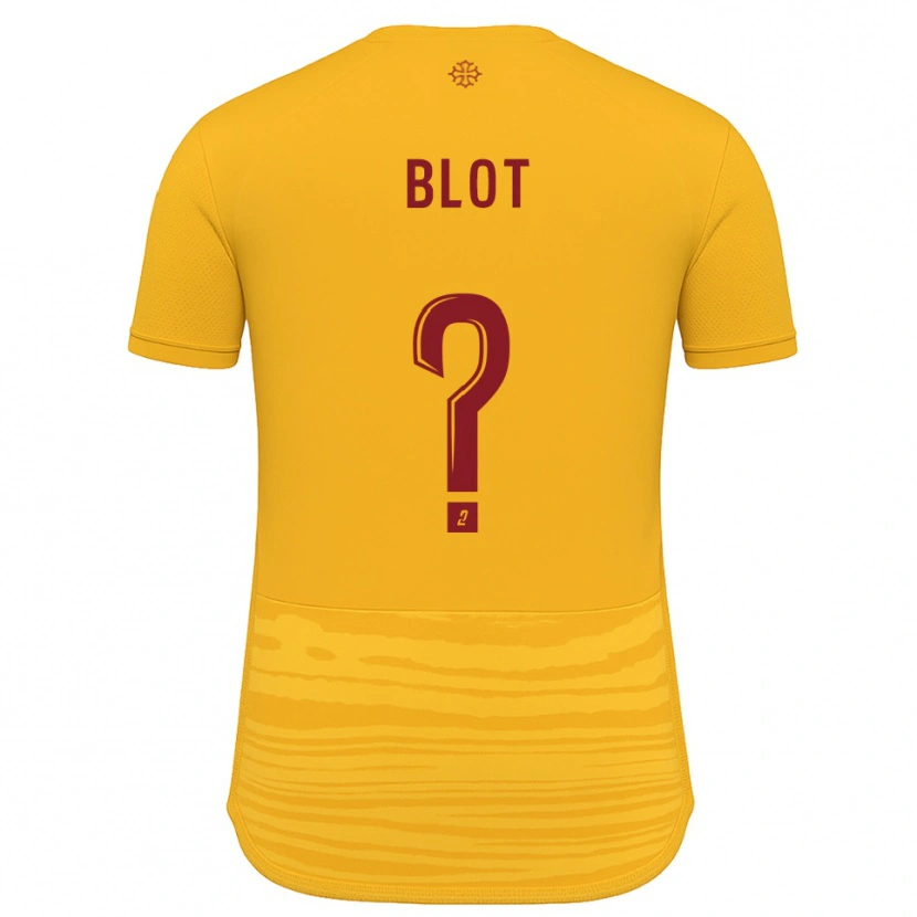 Danxen Mulher Camisola Titouan Blot #0 Laranja Borgonha Alternativa 2025/26 Camisa Brasil