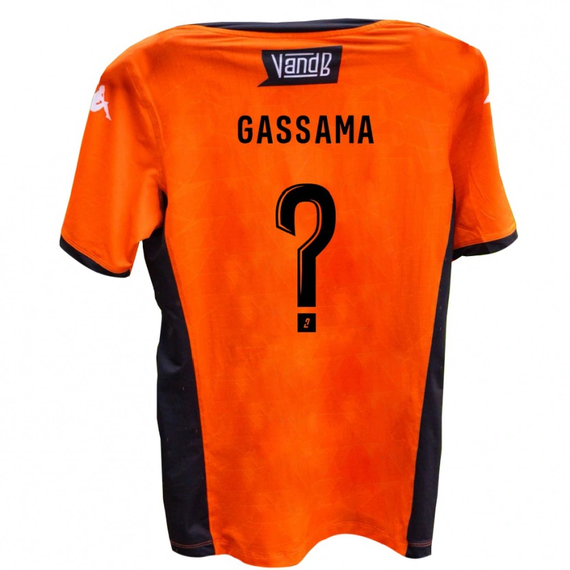 Danxen Mulher Camisola Jeriba Gassama #0 Branco Preto Alternativa 2025/26 Camisa Brasil