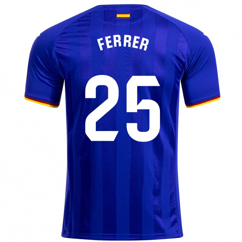 Danxen Criança Camisola Diego Ferrer #25 Azul Vermelho Amarelo Principal 2025/26 Camisa Brasil