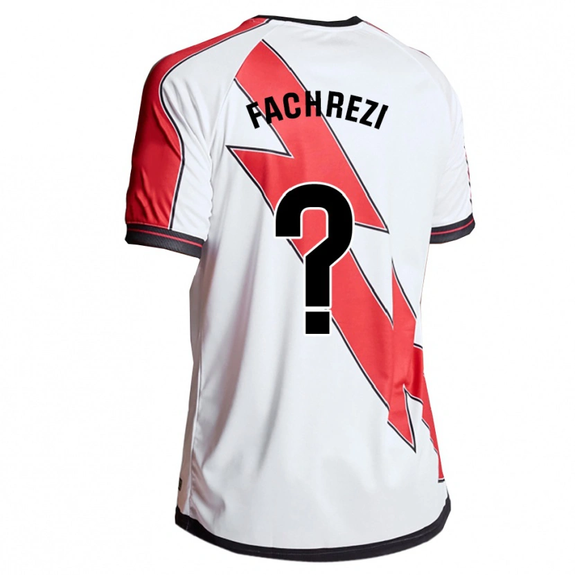 Danxen Criança Camisola Razzaa Fachrezi #0 Branco Vermelho Principal 2025/26 Camisa Brasil