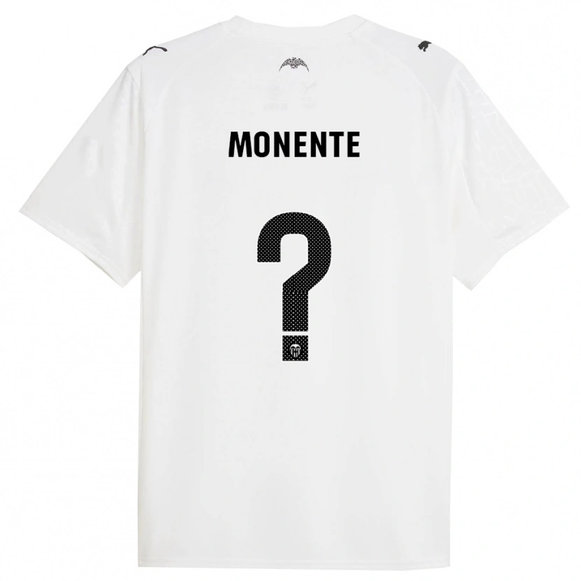 Danxen Criança Camisola Leyre Monente Aicua #0 Branco Preto Principal 2025/26 Camisa Brasil
