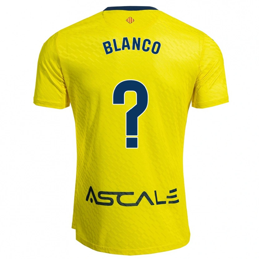 Danxen Criança Camisola Alexia Blanco #0 Amarelo Marinho Principal 2025/26 Camisa Brasil