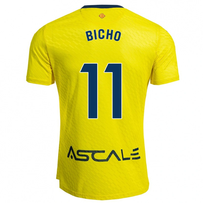 Danxen Criança Camisola Bicho #11 Amarelo Marinho Principal 2025/26 Camisa Brasil