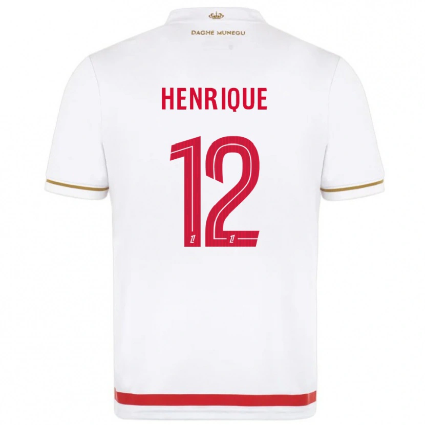 Danxen Criança Camisola Caio Henrique #12 Vermelho Branco Principal 2025/26 Camisa Brasil