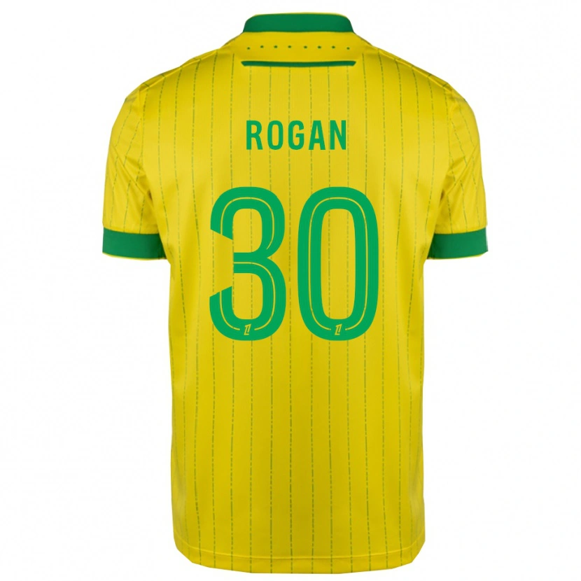 Danxen Criança Camisola Manja Rogan #30 Amarelo Verde Principal 2025/26 Camisa Brasil