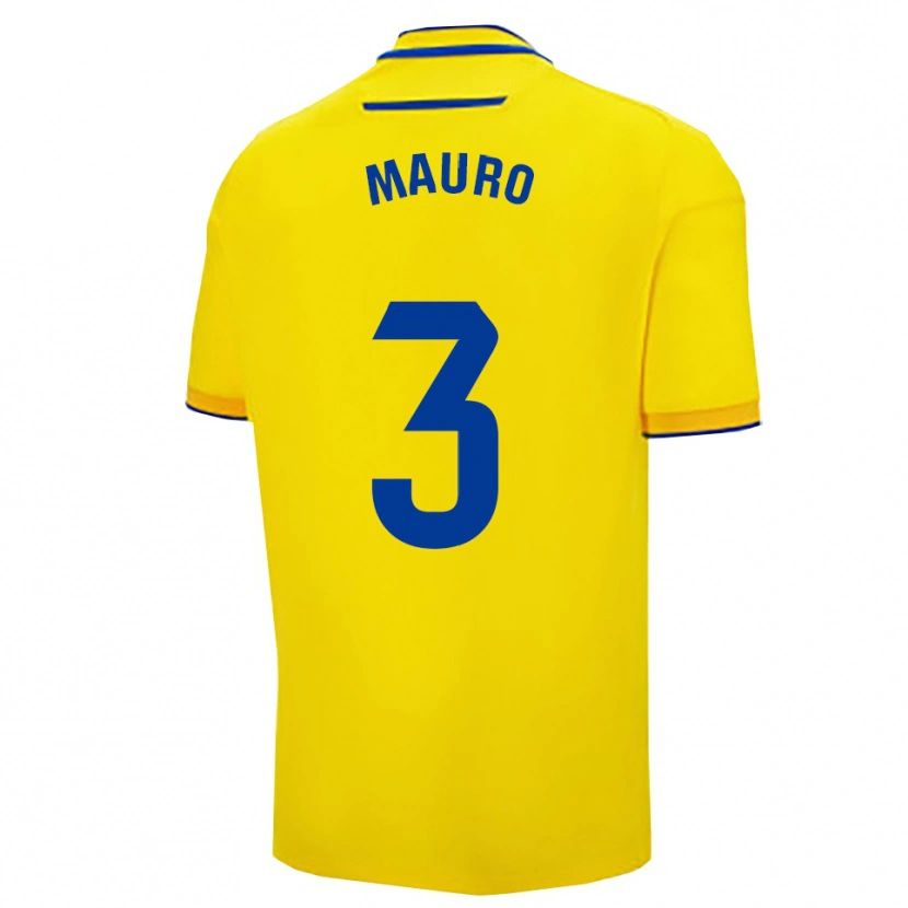 Danxen Criança Camisola Kai Mauro #3 Amarelo Marinho Principal 2025/26 Camisa Brasil