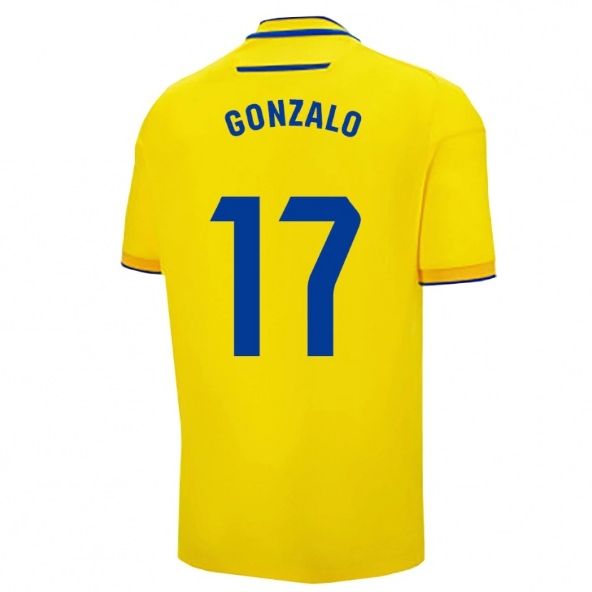 Danxen Criança Camisola Gonzalo Escalante #17 Amarelo Marinho Principal 2025/26 Camisa Brasil