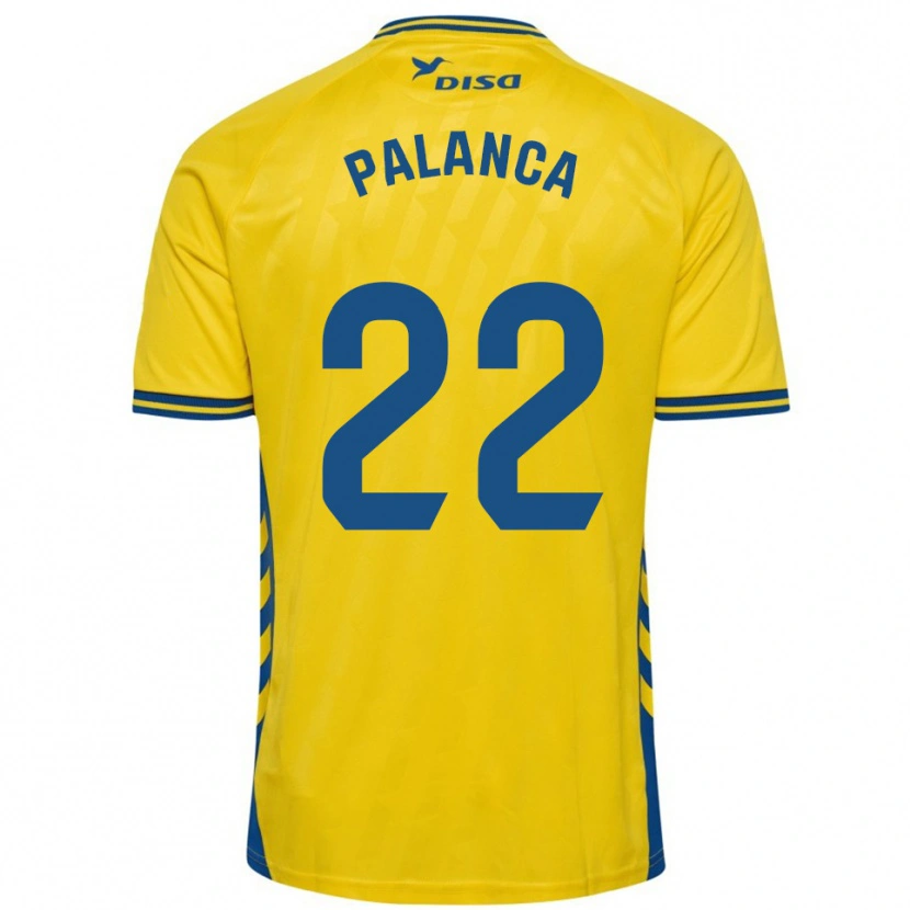 Danxen Criança Camisola Palanca #22 Amarelo Azul Principal 2025/26 Camisa Brasil