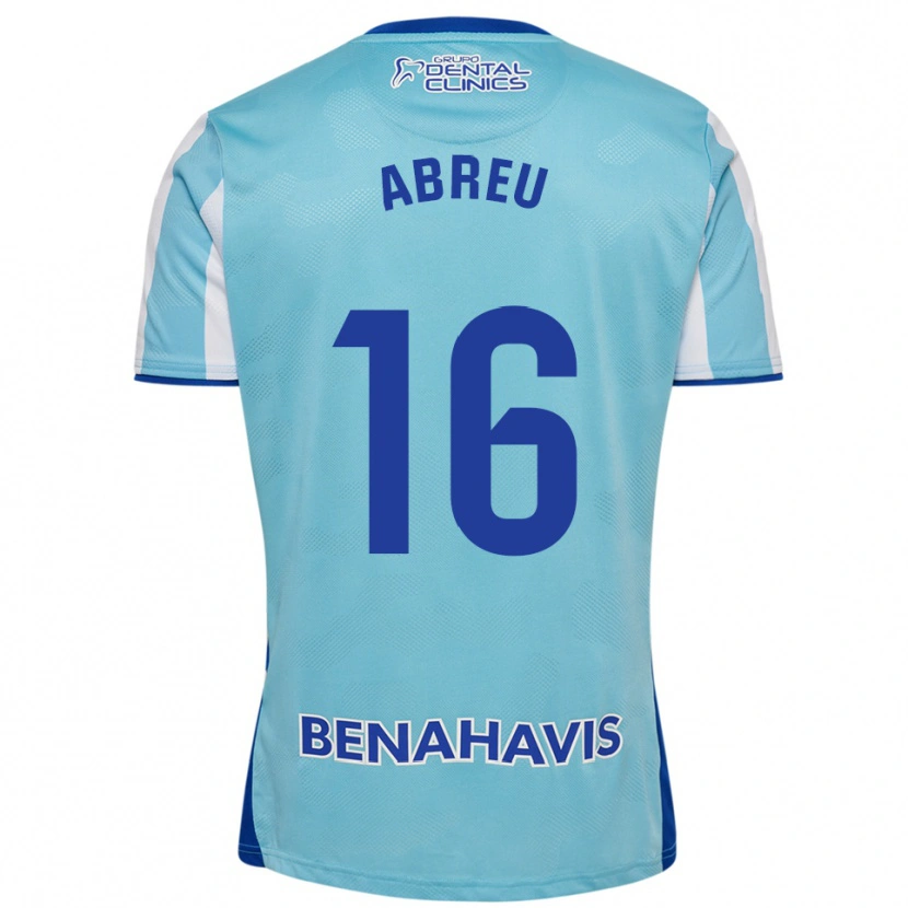 Danxen Criança Camisola Marco Abreu #16 Azul Celeste Branco Principal 2025/26 Camisa Brasil