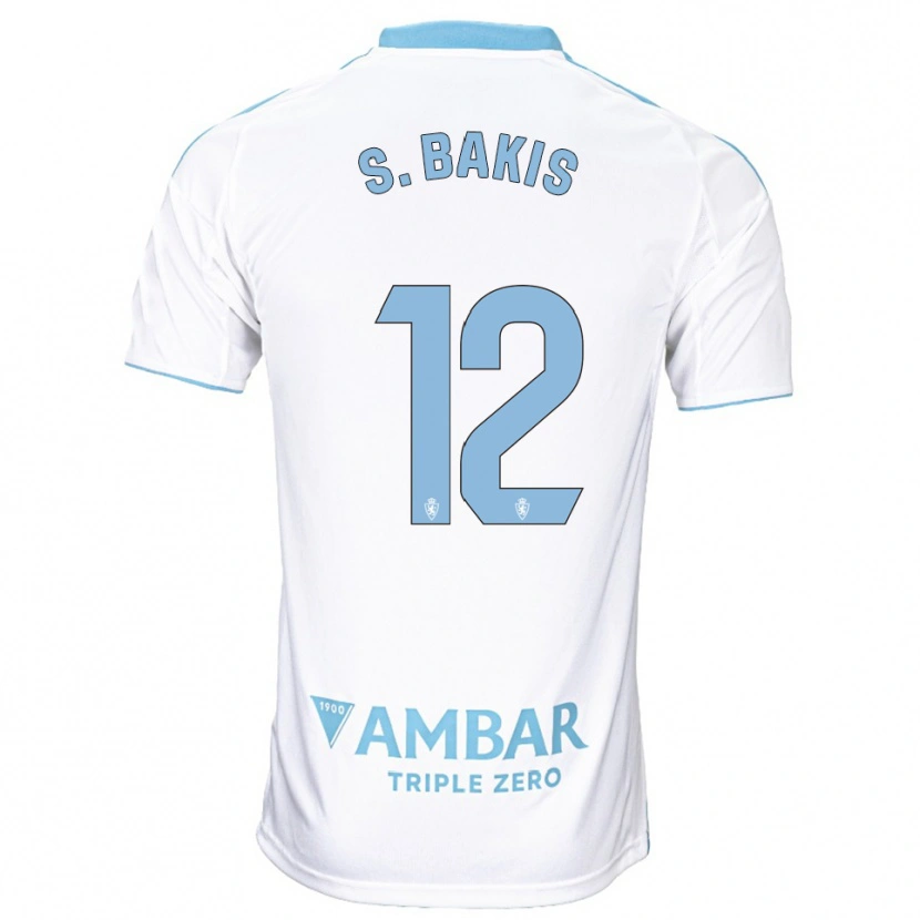 Danxen Criança Camisola Sinan Bakış #12 Branco Azul Celeste Principal 2025/26 Camisa Brasil