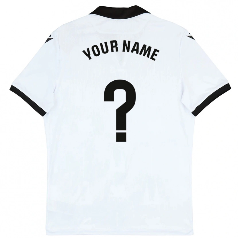 Danxen Criança Camisola Seu Nome #0 Branco Preto Principal 2025/26 Camisa Brasil