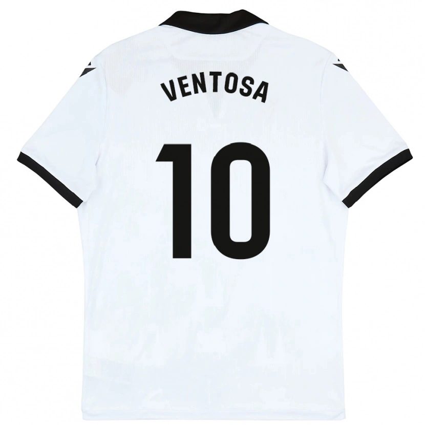 Danxen Criança Camisola Ethan Ventosa #10 Branco Preto Principal 2025/26 Camisa Brasil