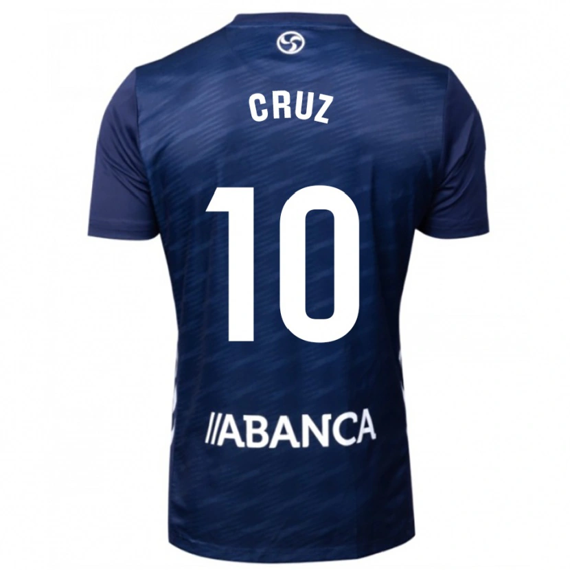 Danxen Criança Camisola Tati Cruz #10 Azul Marinho Branco Alternativa 2025/26 Camisa Brasil