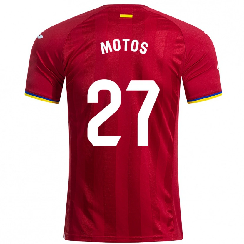 Danxen Criança Camisola Israel Motos #27 Vermelho Amarelo Azul Alternativa 2025/26 Camisa Brasil