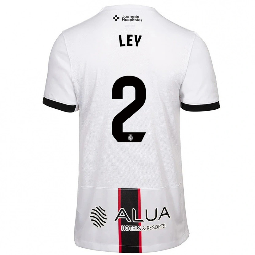 Danxen Criança Camisola Yuzún Ley #2 Branco Preto Alternativa 2025/26 Camisa Brasil