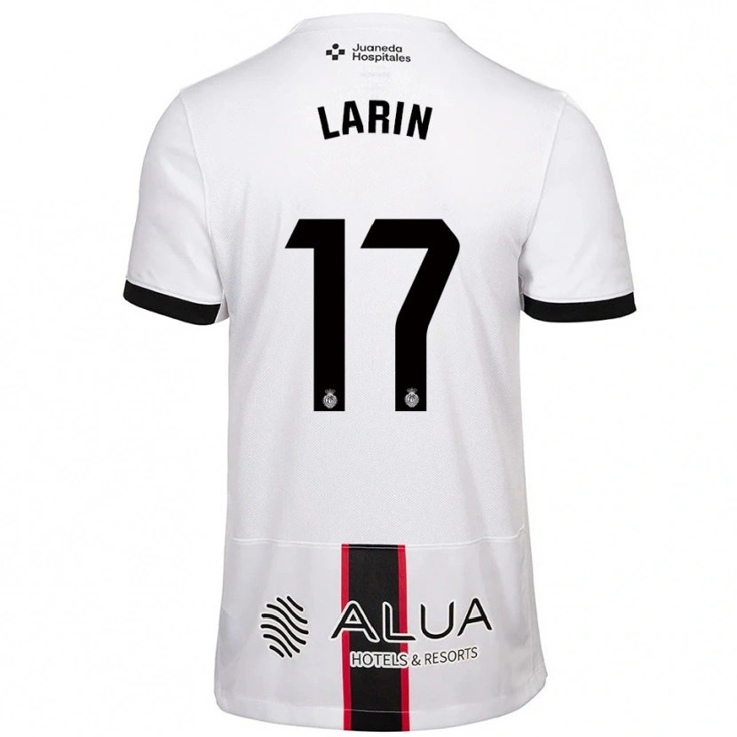 Danxen Criança Camisola Cyle Larin #17 Branco Preto Alternativa 2025/26 Camisa Brasil