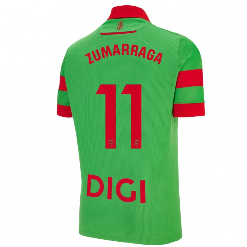 Danxen Criança Camisola Aitana Zumárraga Garde #11 Verde Vermelho Alternativa 2025/26 Camisa Brasil