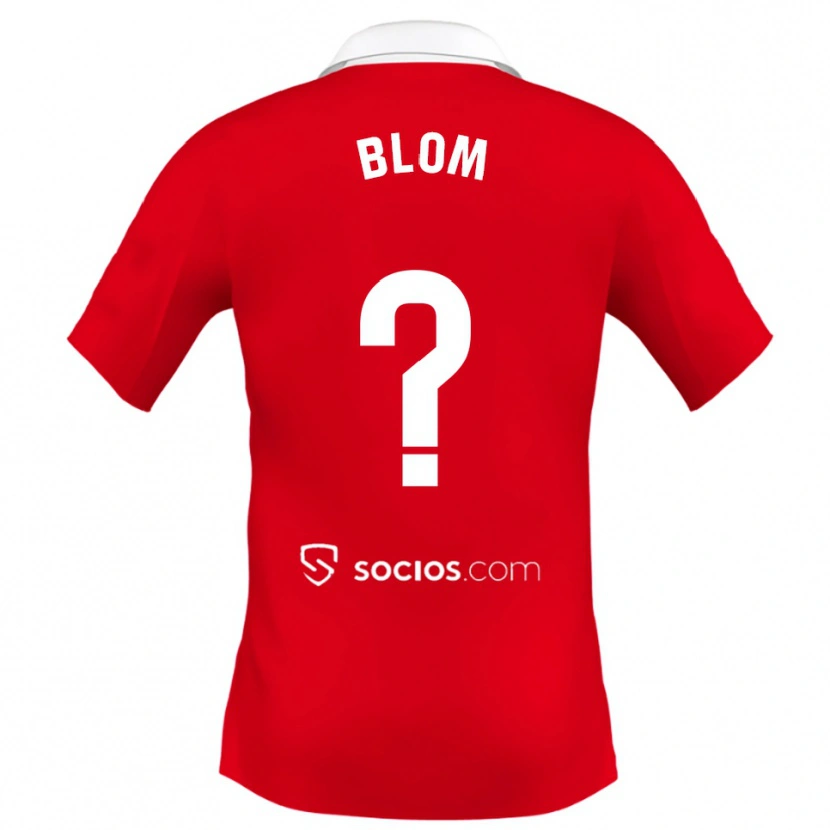 Danxen Criança Camisola Jassina Blom #0 Vermelho Branco Cinza Alternativa 2025/26 Camisa Brasil