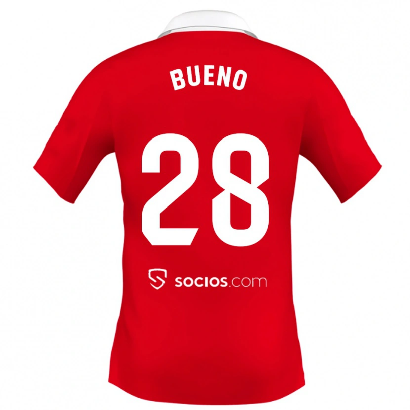 Danxen Criança Camisola Manu Bueno #28 Vermelho Branco Cinza Alternativa 2025/26 Camisa Brasil