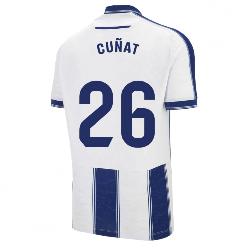 Danxen Criança Camisola Pablo Campos #26 Azul Marinho Branco Alternativa 2025/26 Camisa Brasil