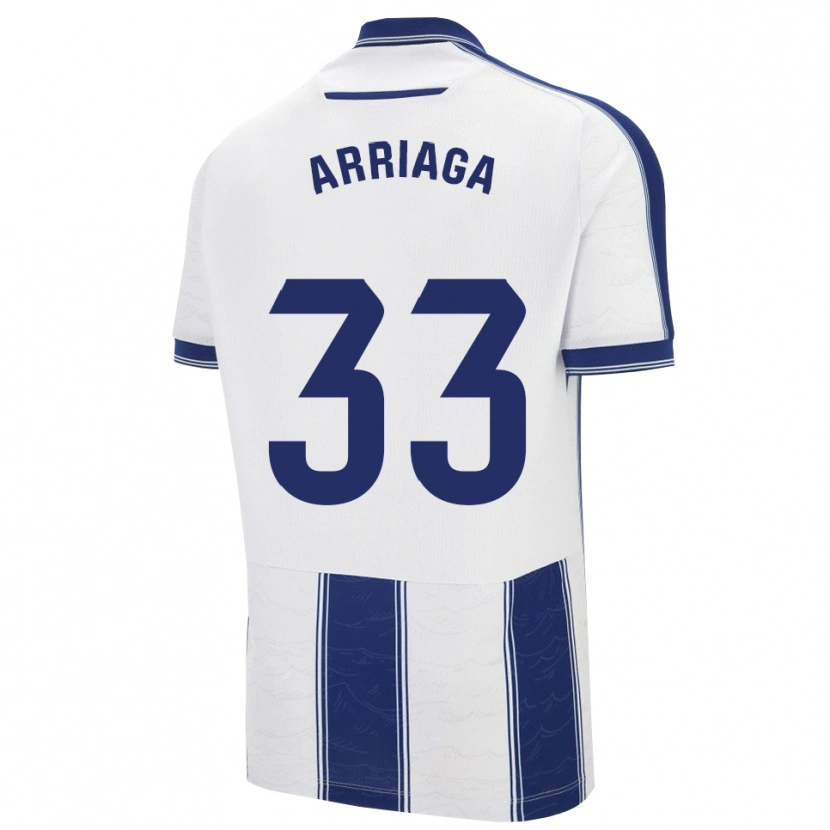 Danxen Criança Camisola Kervin Arriaga #33 Azul Marinho Branco Alternativa 2025/26 Camisa Brasil