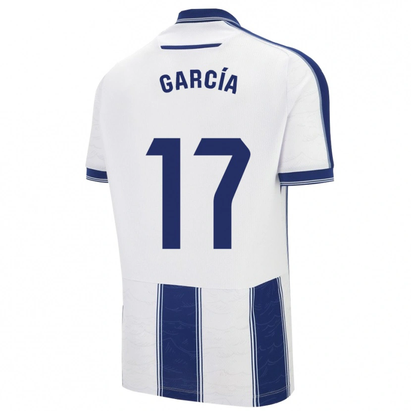 Danxen Criança Camisola Víctor García #17 Azul Marinho Branco Alternativa 2025/26 Camisa Brasil