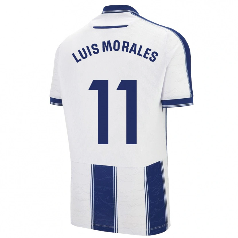 Danxen Criança Camisola José Luis Morales #11 Azul Marinho Branco Alternativa 2025/26 Camisa Brasil