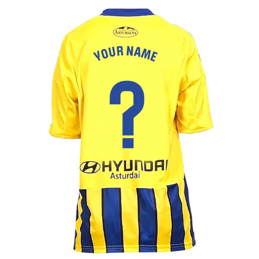 Danxen Criança Camisola Seu Nome #0 Amarelo Azul Alternativa 2025/26 Camisa Brasil