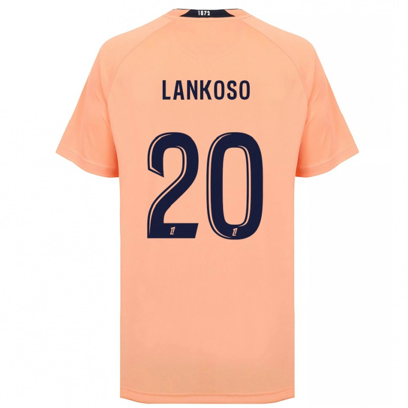 Danxen Criança Camisola Lenny Lankoso #20 Laranja Azul Marinho Alternativa 2025/26 Camisa Brasil