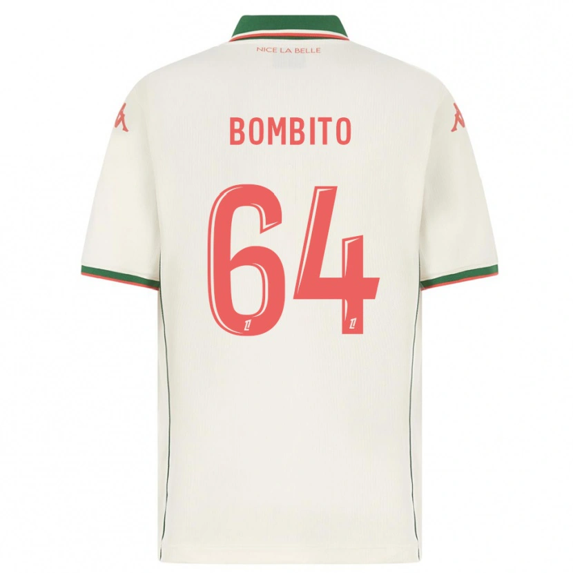 Danxen Criança Camisola Moïse Bombito #64 Branco Verde Alternativa 2025/26 Camisa Brasil