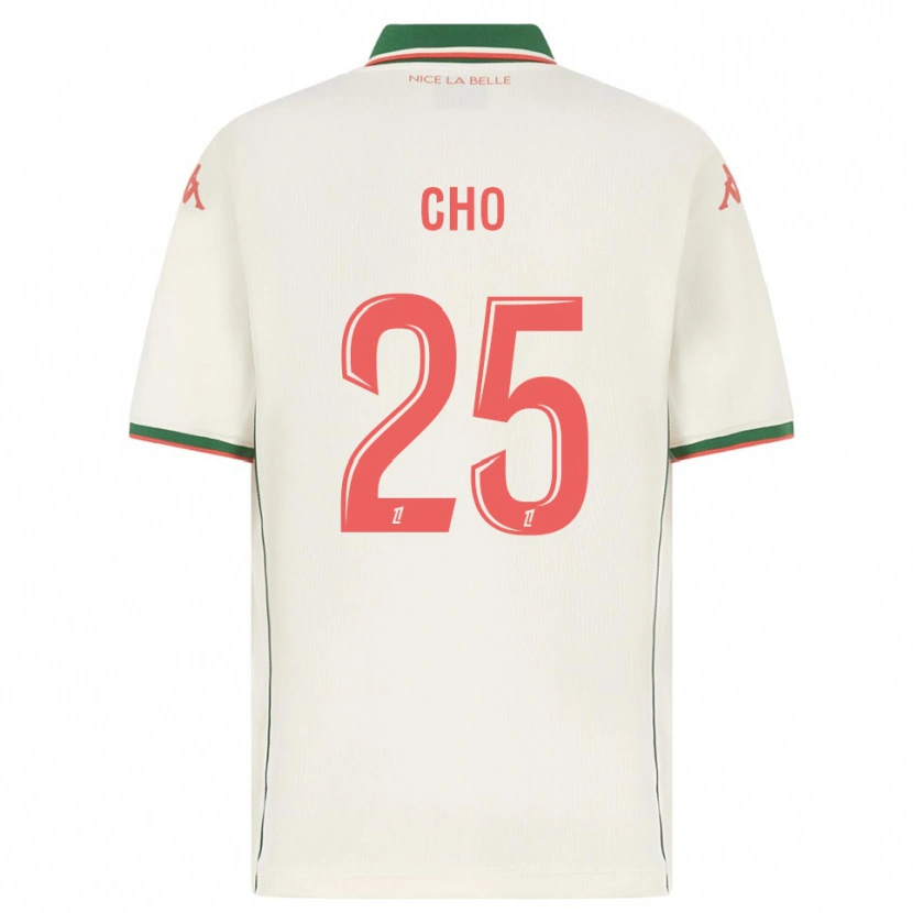 Danxen Criança Camisola Mohamed-Ali Cho #25 Branco Verde Alternativa 2025/26 Camisa Brasil