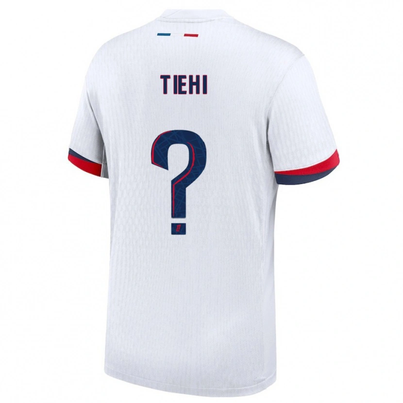 Danxen Criança Camisola Noha Tiehi #0 Branco Vermelho Alternativa 2025/26 Camisa Brasil