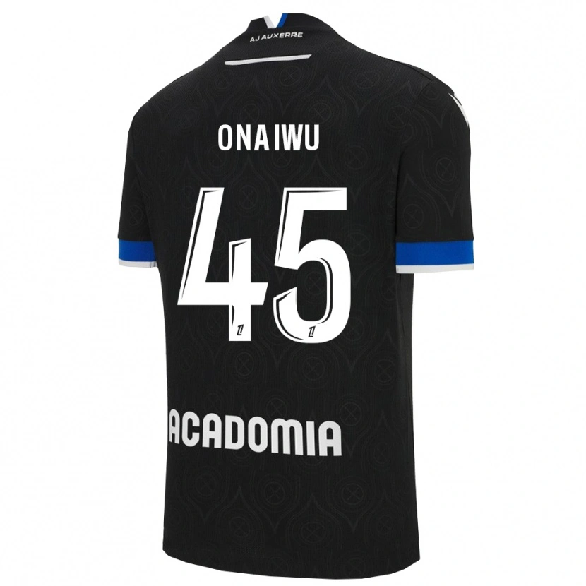 Danxen Criança Camisola Ado Onaiwu #45 Preto Branco Alternativa 2025/26 Camisa Brasil