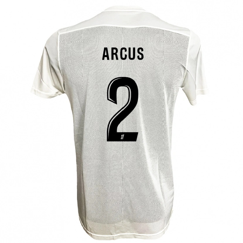Danxen Criança Camisola Carlens Arcus #2 Preto Branco Alternativa 2025/26 Camisa Brasil