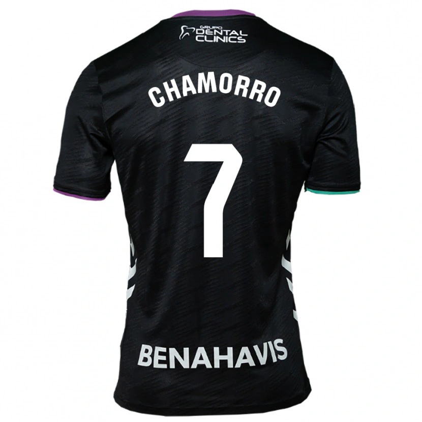 Danxen Criança Camisola Alexis Chamorro #7 Preto Roxo Verde Alternativa 2025/26 Camisa Brasil