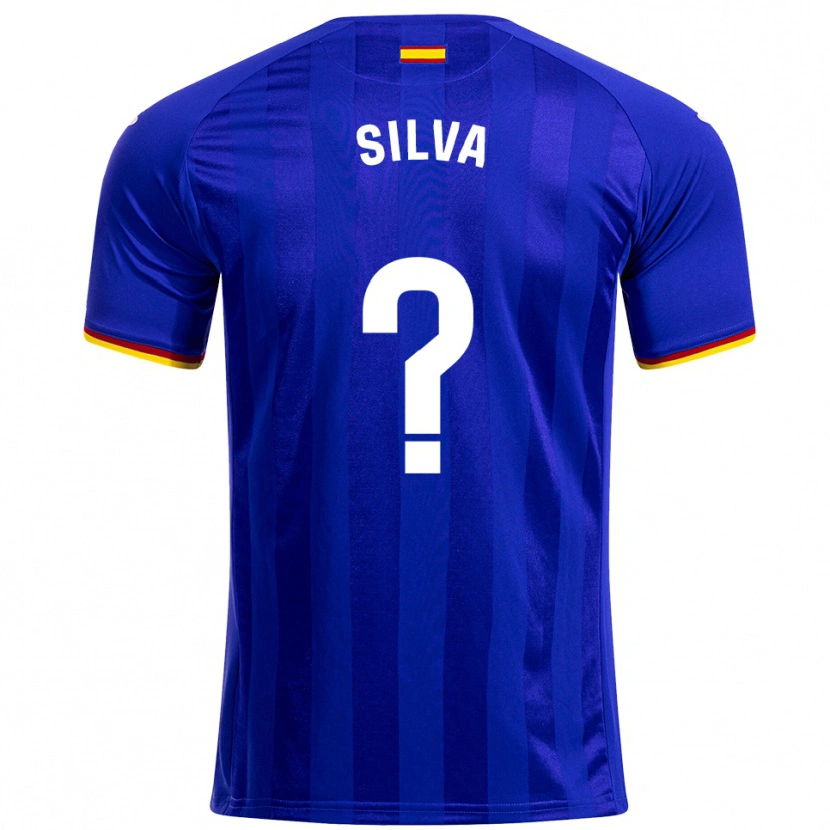 Danxen Homem Camisola Jonathan Silva #0 Azul Vermelho Amarelo Principal 2025/26 Camisa Brasil