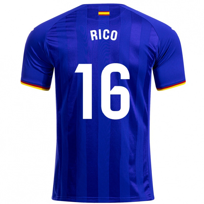 Danxen Homem Camisola Diego Rico #16 Azul Vermelho Amarelo Principal 2025/26 Camisa Brasil
