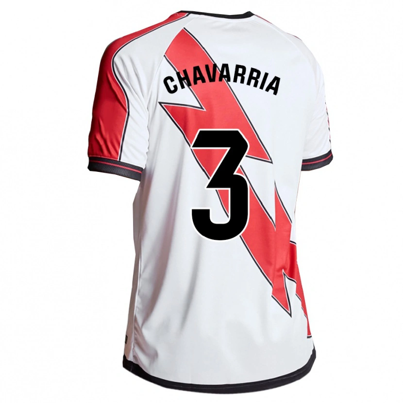 Danxen Homem Camisola Pep Chavarría #3 Branco Vermelho Principal 2025/26 Camisa Brasil
