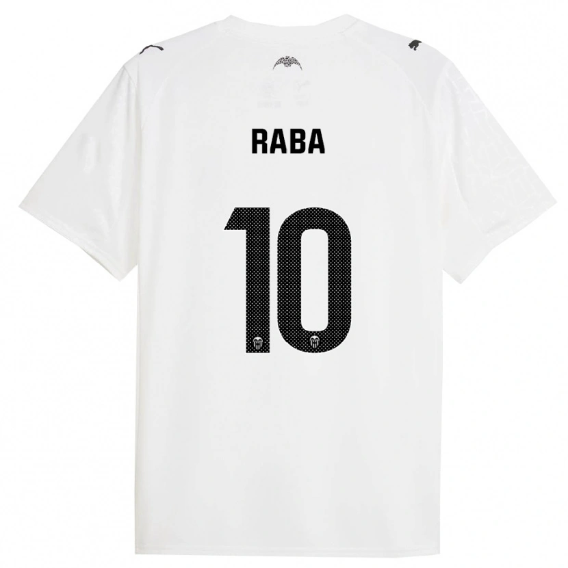 Danxen Homem Camisola Dani Raba #10 Branco Preto Principal 2025/26 Camisa Brasil
