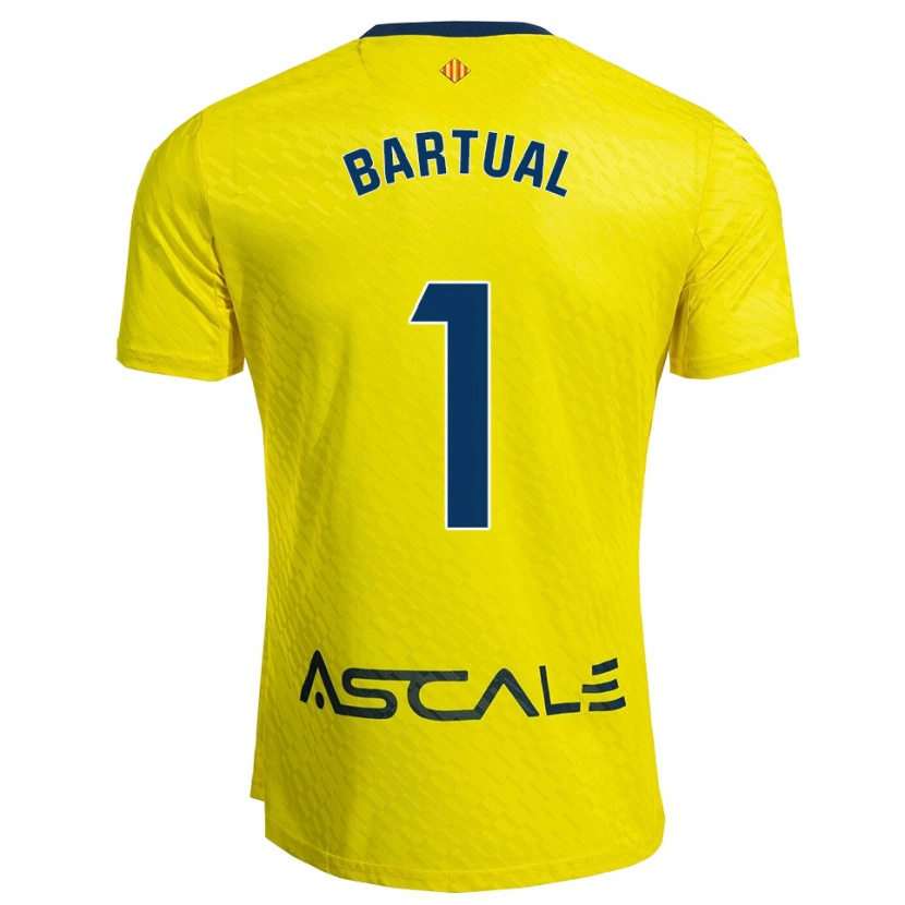 Danxen Homem Camisola Kike Bartual #1 Amarelo Marinho Principal 2025/26 Camisa Brasil