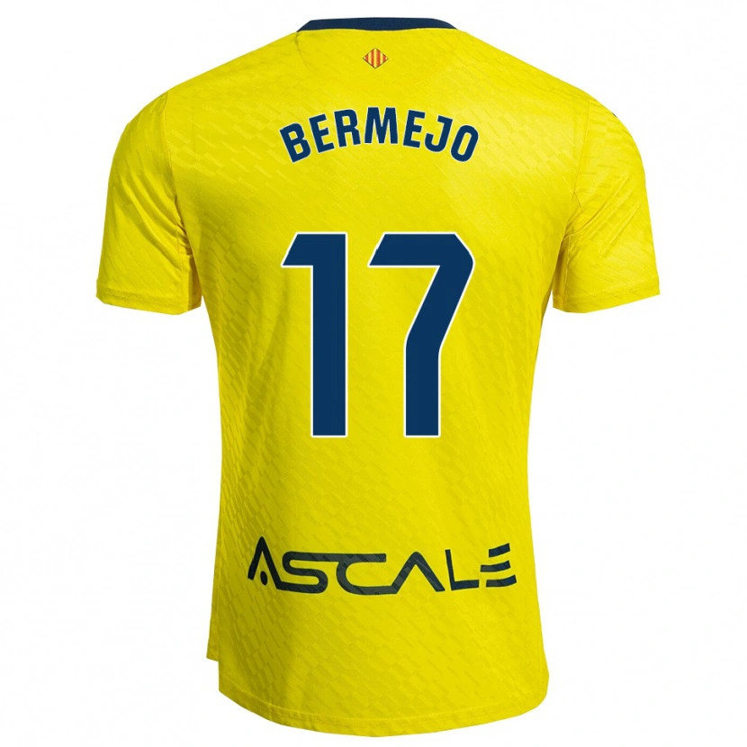 Danxen Homem Camisola Celso Bermejo #17 Amarelo Marinho Principal 2025/26 Camisa Brasil