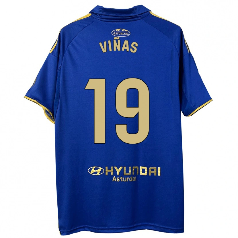 Danxen Homem Camisola Federico Viñas #19 Azul Dourado Principal 2025/26 Camisa Brasil