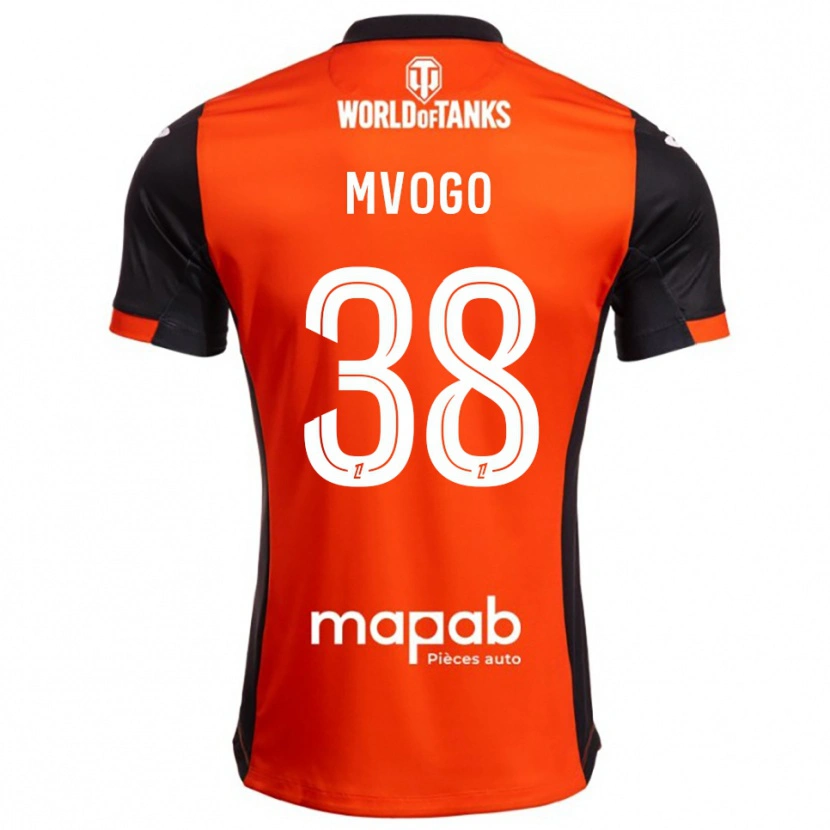 Danxen Homem Camisola Yvon Mvogo #38 Preto Laranja Principal 2025/26 Camisa Brasil