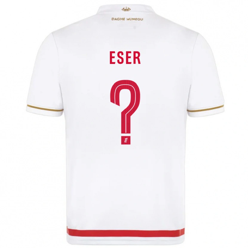 Danxen Homem Camisola Allan Eser #0 Vermelho Branco Principal 2025/26 Camisa Brasil