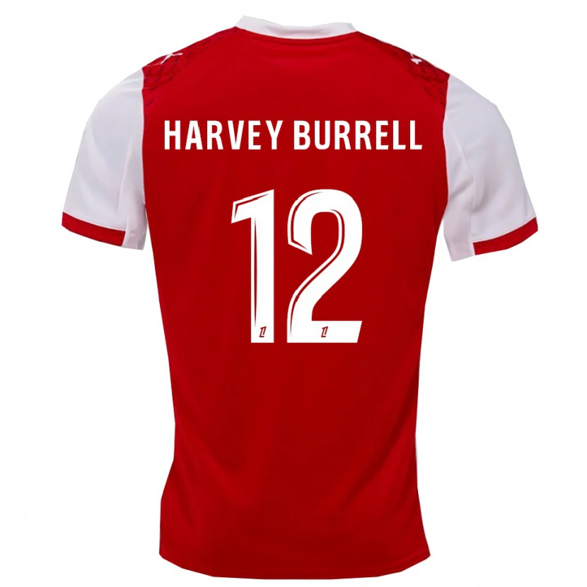 Danxen Homem Camisola Ezeckiel Zola Ngundu #12 Vermelho Branco Principal 2025/26 Camisa Brasil