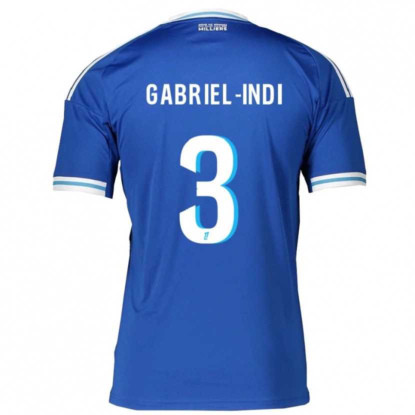 Danxen Homem Camisola Amizade Gabriel-Indi #3 Azul Branco Principal 2025/26 Camisa Brasil